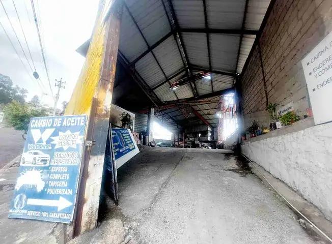 Terreno con galpón en venta en La Armenia - fotografía de la propiedad